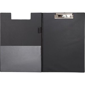Schreibmappe Maul MAULpoly, A4, Innentasche, Stifteschlaufe, Klemmweite 8 mm, aufhängbar, L 320 x B 228 x H 13 mm, Karton/Polypropylen, recycelbar, schwarz Schreibmappe Maul MAULpoly, A4, Innentasche, Stifteschlaufe, Klemmweite 8 mm, aufhängbar, L 320 x B 228 x H 13 mm, Karton/Polypropylen, recycelbar, schwarz