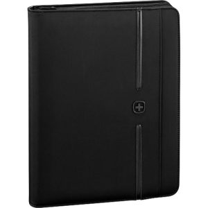 Schreibmappe Wenger Affiliate, abnehmbarer Ringorder, Tabletfach, austauschbares Notizbuch A4, L 50 x B 260 x H 350 mm, Nylon, grau Schreibmappe Wenger Affiliate, abnehmbarer Ringorder, Tabletfach, austauschbares Notizbuch A4, L 50 x B 260 x H 350 mm, Nylon, grau