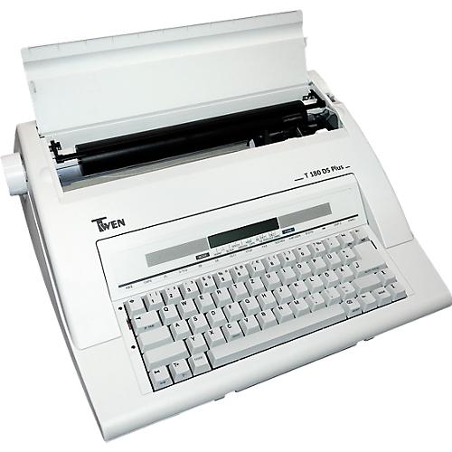 Schreibmaschine Twen 180 DS plus