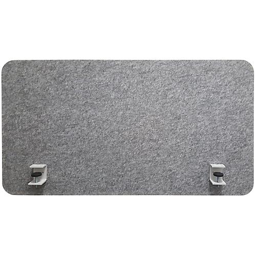 Schreibtischaufsatz Akustik to go 3000 silent.desk, Flyby, B 1800 x H 650 mm, Absorberklasse C