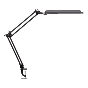 Schreibtischlampe Metall/Ku.schwarz H.max.450mm m.Tischklemme m.LED Schreibtischlampe Metall/Ku.schwarz H.max.450mm m.Tischklemme m.LED