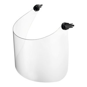 Schuberth Klarvisier mit Helmhalterung, Scheibenmaterial: PC Schuberth Klarvisier mit Helmhalterung, Scheibenmaterial: PC