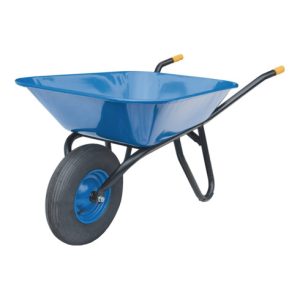 Schubkarre Fagro F85 85l Luftrad 18,7kg Stahlfelge m.Kugell.MÜBA Schubkarre Fagro F85 85l Luftrad 18,7kg Stahlfelge m.Kugell.MÜBA