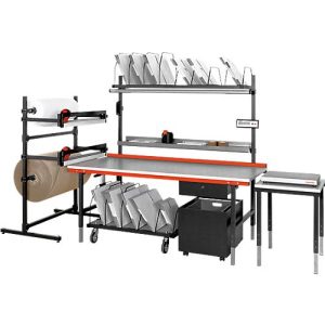 Schublade für Pack- und Arbeitstisch Rocholz System 1600/2000, bis zu 35 kg, verschließbar, B 520 x T 500 x H 150 mm, Stahl, hellgrau Schublade für Pack- und Arbeitstisch Rocholz System 1600/2000, bis zu 35 kg, verschließbar, B 520 x T 500 x H 150 mm, Stahl, hellgrau
