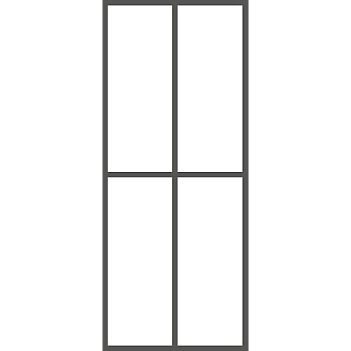 Schubladen-Einteilung SE 5121, Viertel-Teilung, T500xB451xH100mm