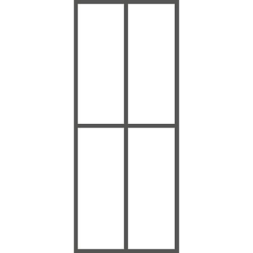 Schubladen-Einteilung SE 6122, Viertel-Teilung, T600xB451xH206mm