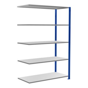 Schulte Anbauregal Steckregal MULTIplus150 2000 x 1300 x 600 mm 5 Fachböden Kreuzstrebe RAL 5010 enzianblau/verzinkt Schulte Anbauregal Steckregal MULTIplus150 2000 x 1300 x 600 mm 5 Fachböden Kreuzstrebe RAL 5010 enzianblau/verzinkt