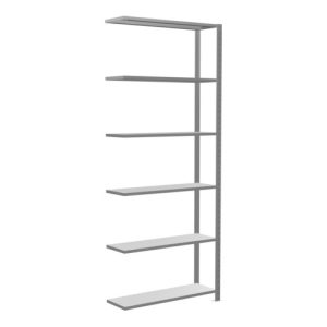 Schulte Anbauregal Steckregal MULTIplus150 2500 x 1000 x 300 mm 6 Fachböden Kreuzstrebe verzinkt Schulte Anbauregal Steckregal MULTIplus150 2500 x 1000 x 300 mm 6 Fachböden Kreuzstrebe verzinkt