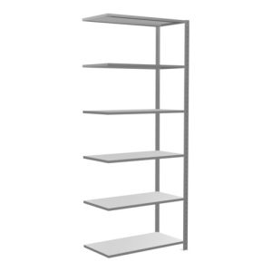 Schulte Anbauregal Steckregal MULTIplus150 2500 x 1000 x 500 mm 6 Fachböden Kreuzstrebe verzinkt Schulte Anbauregal Steckregal MULTIplus150 2500 x 1000 x 500 mm 6 Fachböden Kreuzstrebe verzinkt