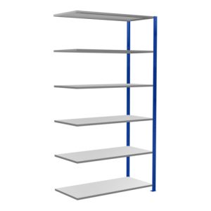 Schulte Anbauregal Steckregal MULTIplus150 2500 x 1300 x 600 mm 6 Fachböden Kreuzstrebe RAL 5010 enzianblau/verzinkt Schulte Anbauregal Steckregal MULTIplus150 2500 x 1300 x 600 mm 6 Fachböden Kreuzstrebe RAL 5010 enzianblau/verzinkt