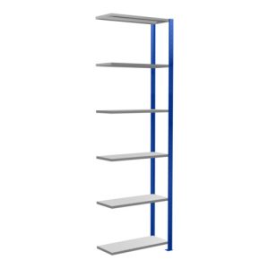Schulte Anbauregal Steckregal MULTIplus150 2500 x 750 x 300 mm 6 Fachböden Kreuzstrebe RAL 5010 enzianblau/verzinkt/verzinkt Schulte Anbauregal Steckregal MULTIplus150 2500 x 750 x 300 mm 6 Fachböden Kreuzstrebe RAL 5010 enzianblau/verzinkt/verzinkt