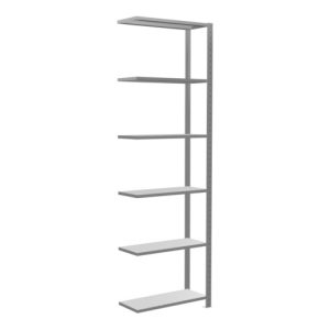 Schulte Anbauregal Steckregal MULTIplus150 2500 x 750 x 300 mm 6 Fachböden Kreuzstrebe verzinkt Schulte Anbauregal Steckregal MULTIplus150 2500 x 750 x 300 mm 6 Fachböden Kreuzstrebe verzinkt