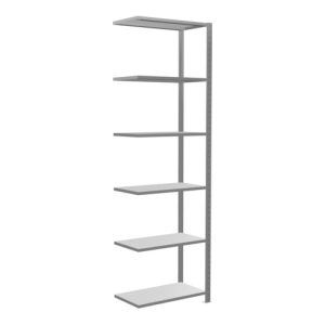 Schulte Anbauregal Steckregal MULTIplus150 2500 x 750 x 400 mm 6 Fachböden Kreuzstrebe verzinkt Schulte Anbauregal Steckregal MULTIplus150 2500 x 750 x 400 mm 6 Fachböden Kreuzstrebe verzinkt