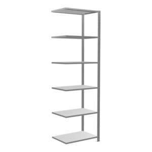 Schulte Anbauregal Steckregal MULTIplus150 2500 x 750 x 500 mm 6 Fachböden Kreuzstrebe verzinkt Schulte Anbauregal Steckregal MULTIplus150 2500 x 750 x 500 mm 6 Fachböden Kreuzstrebe verzinkt