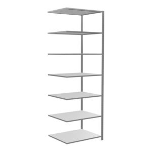 Schulte Anbauregal Steckregal MULTIplus150 3000 x 1000 x 800 mm 7 Fachböden Kreuzstrebe verzinkt Schulte Anbauregal Steckregal MULTIplus150 3000 x 1000 x 800 mm 7 Fachböden Kreuzstrebe verzinkt