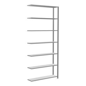 Schulte Anbauregal Steckregal MULTIplus150 3000 x 1300 x 300 mm 7 Fachböden Kreuzstrebe verzinkt Schulte Anbauregal Steckregal MULTIplus150 3000 x 1300 x 300 mm 7 Fachböden Kreuzstrebe verzinkt