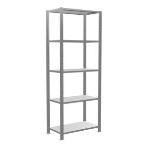 Schulte Grundregal „Steckregal MULTIplus150“, 2000 x 750 x 400 mm Abmessung, 5 Fachböden, Kreuzstrebe verzinkt Schulte Grundregal „Steckregal MULTIplus150“, 2000 x 750 x 400 mm Abmessung, 5 Fachböden, Kreuzstrebe verzinkt