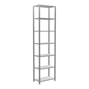 Schulte Grundregal „Steckregal MULTIplus150“, 3000 x 750 x 400 mm Abmessung, 7 Fachböden, Kreuzstrebe verzinkt Schulte Grundregal „Steckregal MULTIplus150“, 3000 x 750 x 400 mm Abmessung, 7 Fachböden, Kreuzstrebe verzinkt