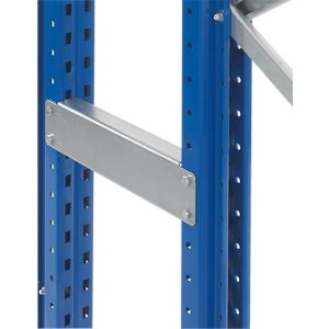 Schulte Lagertechnik Distanzstück für Paletten-Doppelregale, Distanzabstand 250 mm, verzinkt Schulte Lagertechnik Distanzstück für Paletten-Doppelregale, Distanzabstand 250 mm, verzinkt