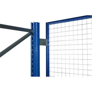 Schulte Lagertechnik Drahtgitter-Rückwand für Ständerrahmen S625-A18, S635-B20 und S645-B25, B 3600 x H 1500 mm, blau/verzinkt Schulte Lagertechnik Drahtgitter-Rückwand für Ständerrahmen S625-A18, S635-B20 und S645-B25, B 3600 x H 1500 mm, blau/verzinkt