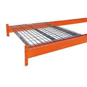 Schulte Lagertechnik Drahtgitterauflagen für Palettenregale, T 1100 mm, für Holmtiefe 50 mm, Holmlänge 1825 mm, verzinkt, 2 Stück Schulte Lagertechnik Drahtgitterauflagen für Palettenregale, T 1100 mm, für Holmtiefe 50 mm, Holmlänge 1825 mm, verzinkt, 2 Stück
