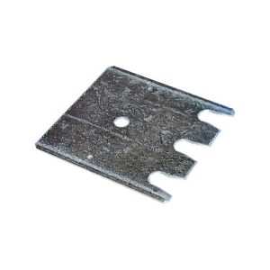Schulte Lagertechnik Fußplatten-Unterlegblech für Ständerrahmen S610-M18-U und S625-A18, Stärke 1 mm, verzinkt, 1 Stück Schulte Lagertechnik Fußplatten-Unterlegblech für Ständerrahmen S610-M18-U und S625-A18, Stärke 1 mm, verzinkt, 1 Stück