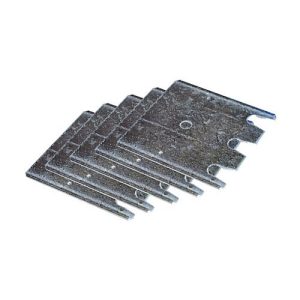 Schulte Lagertechnik Fußplatten-Unterlegblech für Ständerrahmen S610-M18-U und S625-A18, Stärke 1 mm, verzinkt, 5 Stück Schulte Lagertechnik Fußplatten-Unterlegblech für Ständerrahmen S610-M18-U und S625-A18, Stärke 1 mm, verzinkt, 5 Stück