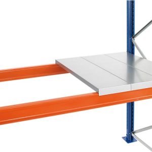 Schulte Lagertechnik Stahlpaneel-Ebene für Palettenregale, Stärke 1,25 mm, B 3300 x T 1100 mm, aufgelegt, verzinkt Schulte Lagertechnik Stahlpaneel-Ebene für Palettenregale, Stärke 1,25 mm, B 3300 x T 1100 mm, aufgelegt, verzinkt