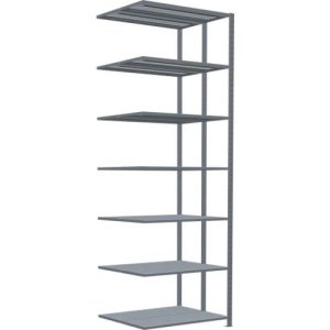 SCHULTE Lagertechnik – Steck.Doppelanbauregal Typ 150 – 3000x1000x2x400 mm verz.2×7 Böden SCHULTE Lagertechnik – Steck.Doppelanbauregal Typ 150 – 3000x1000x2x400 mm verz.2×7 Böden