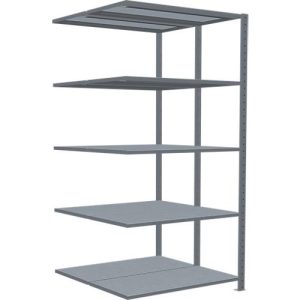 SCHULTE Lagertechnik – Stecks.Doppelanbauregal Typ 150 – 2000x1000x2x500 mm,verz.2×5 Böden SCHULTE Lagertechnik – Stecks.Doppelanbauregal Typ 150 – 2000x1000x2x500 mm,verz.2×5 Böden