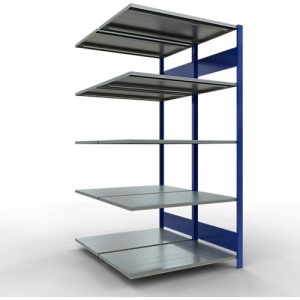 SCHULTE Lagertechnik – Stecks.Doppelanbauregal Typ 150 – 2000x1000x2x600 mm 2×5 Böden SCHULTE Lagertechnik – Stecks.Doppelanbauregal Typ 150 – 2000x1000x2x600 mm 2×5 Böden