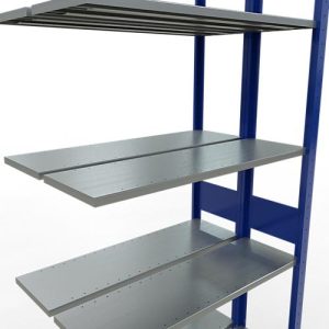 SCHULTE Lagertechnik – Stecks.Doppelanbauregal Typ 150 – 3000x1000x2x300 mm 2×7 Böden SCHULTE Lagertechnik – Stecks.Doppelanbauregal Typ 150 – 3000x1000x2x300 mm 2×7 Böden