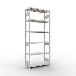 SCHULTE Lagertechnik – Stecks.Grundr.mit Längenriegel – 2500x1000x400 mm, Typ 250 kg