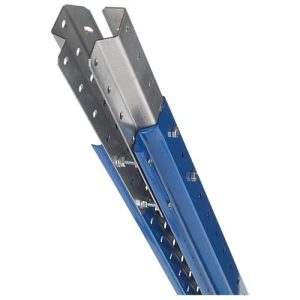 Schulte Lagertechnik Stützen-Adapter für Ständerrahmen S625-A18, verzinkt Schulte Lagertechnik Stützen-Adapter für Ständerrahmen S625-A18, verzinkt
