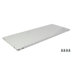 SCHULTE Lagertechnik Zusatz-Fachboden MULTIPlus 150, 1300x 500mm, 25 mm Kante, mit 4 Fachbodenträgern SCHULTE Lagertechnik Zusatz-Fachboden MULTIPlus 150, 1300x 500mm, 25 mm Kante, mit 4 Fachbodenträgern