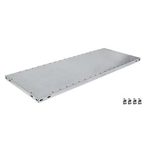 SCHULTE Lagertechnik Zusatz-Fachboden MULTIPlus 150, 1300×500 mm, 25 mm Kante, mit 4 Fachbodenträgern SCHULTE Lagertechnik Zusatz-Fachboden MULTIPlus 150, 1300×500 mm, 25 mm Kante, mit 4 Fachbodenträgern