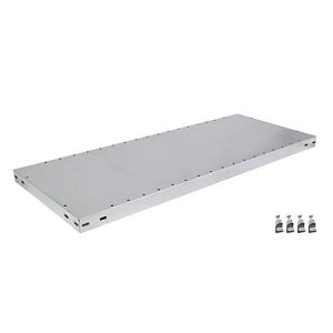 SCHULTE Lagertechnik Zusatz-Fachboden MULTIPlus 250, 1000x 300mm, 40 mm Kante, mit 4 Fachbodenträgern SCHULTE Lagertechnik Zusatz-Fachboden MULTIPlus 250, 1000x 300mm, 40 mm Kante, mit 4 Fachbodenträgern