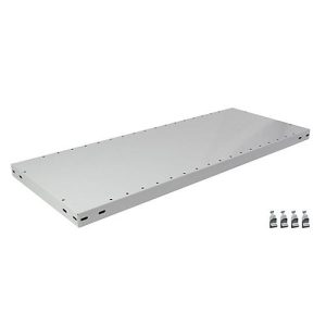 SCHULTE Lagertechnik Zusatz-Fachboden MULTIPlus 250, 750×800 mm, 40 mm Kante, mit 4 Fachbodenträgern SCHULTE Lagertechnik Zusatz-Fachboden MULTIPlus 250, 750×800 mm, 40 mm Kante, mit 4 Fachbodenträgern
