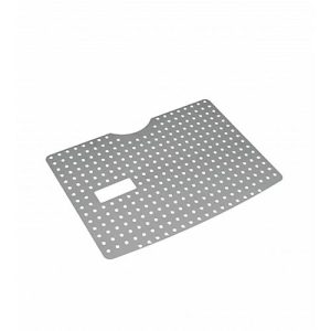 Schutzboden BIO-CIRCLE®, für Waschtisch SL Compact, Edelstahl-Lochblech, silber Schutzboden BIO-CIRCLE®, für Waschtisch SL Compact, Edelstahl-Lochblech, silber