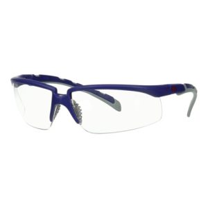 Schutzbrille S2001AF-BLU-EU EN 166 EN170 Bügel blau/grau,Scheibe klar Schutzbrille S2001AF-BLU-EU EN 166 EN170 Bügel blau/grau,Scheibe klar