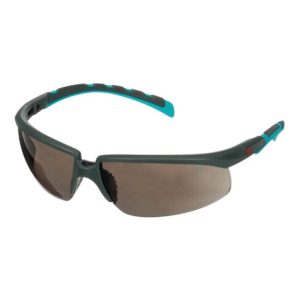 Schutzbrille S2002SGAF-BGR-EU EN 166 EN172 Bügel grau/türkis,Scheibe grau Schutzbrille S2002SGAF-BGR-EU EN 166 EN172 Bügel grau/türkis,Scheibe grau