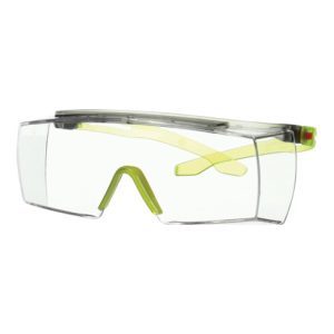 Schutzbrille SecureFit 3700 EN 166-1FT Bügel grau/lindgrün,Scheibe klar PC 3M Schutzbrille SecureFit 3700 EN 166-1FT Bügel grau/lindgrün,Scheibe klar PC 3M