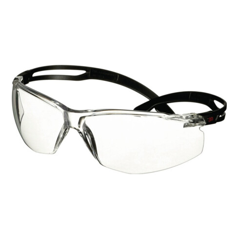 Schutzbrille SecureFit 500 EN 166,EN171 Bügel schwarz,Scheibe klar PC 3M