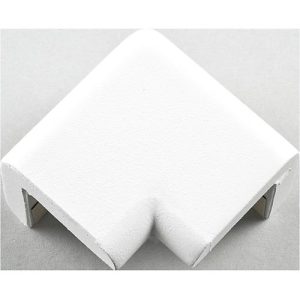 Schutzecke für Knuffi Eckschutzprofil Typ H, L 42 x B 22 mm, selbstklebend, PU-Schaum, 2-schenkelig, weiß Schutzecke für Knuffi Eckschutzprofil Typ H, L 42 x B 22 mm, selbstklebend, PU-Schaum, 2-schenkelig, weiß
