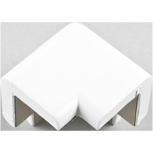 Schutzecke für Knuffi Eckschutzprofil Typ H, L 42 x B 22 mm, selbstklebend, PU-Schaum, 3-schenkelig, weiß Schutzecke für Knuffi Eckschutzprofil Typ H, L 42 x B 22 mm, selbstklebend, PU-Schaum, 3-schenkelig, weiß