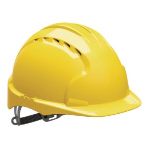 Schutzhelm EVO®2 gelb HDPE EN 397 JSP Schutzhelm EVO®2 gelb HDPE EN 397 JSP