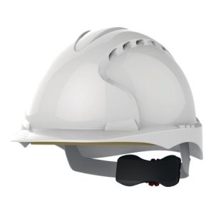 Schutzhelm EVO®3-Revolution® 6 (Pkt.) weiß PE EN 397 JSP Schutzhelm EVO®3-Revolution® 6 (Pkt.) weiß PE EN 397 JSP