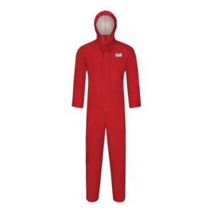 Schutzoverall Gr.L rot Concept 2800 Chemikalienschutz KIND m.Kapuze