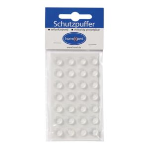 Schutzpuffer Clear 10mm Ku.transp.Koni selbstkl. Schutzpuffer Clear 10mm Ku.transp.Koni selbstkl.