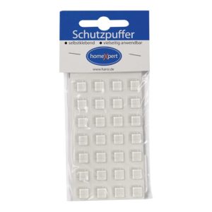 Schutzpuffer Clear 10mm Ku.transp.Quadrat selbstkl. Schutzpuffer Clear 10mm Ku.transp.Quadrat selbstkl.